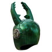 VEK3D Green Beetleborgs Helmet File