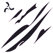 Genshin Impact Mistsplitter Reforged Sword 3D Print Model