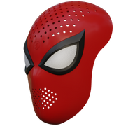 VEK3D Spider-Man advanced suit 2.0 Faceshell File