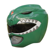 VEK3D Green Ranger MMPR Helmet File