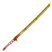Cyberpunk 2077 Thermal Katana 3D Model