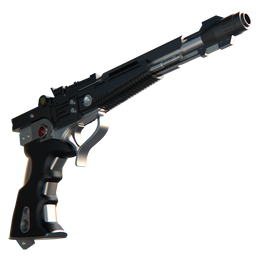 ISC blaster Mandalorian S03