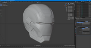 War Machine Mark 2 Iron Patriot 3D Print Model