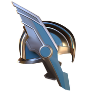 Thor Ragnarok Gladiator Helmet 3D Model