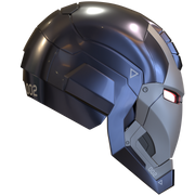 Concept War Machine MK2 Motorized 3D Model