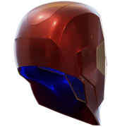 Iron Man model 51 prime helmet 3D Model