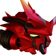 Gundam Astray Red Frame Helmet 3D Print Model