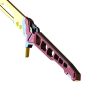 Cyberpunk 2077 Thermal Katana 3D Model
