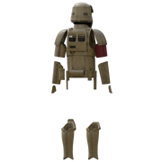 Star Wars Rogue One inspired Shoretrooper armor and helmet 3D-file for cosplay