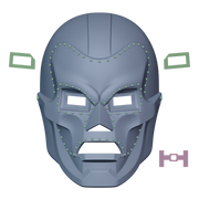 VEK3D Dr.Doom 1994 Mask File