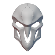 Reaper Overwatch Mask 3D Model