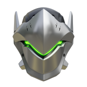 Overwatch Genji Helmet