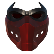 Red Hood/Outlaw Mask - 3D File