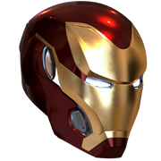 Iron Man Mk 50 helmet 3D Model