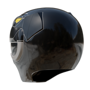 VEK3D Black Ranger MMPR Helmet File