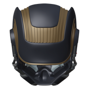 Star Lord Helmet 3D Model
