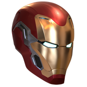 Iron Man mk80 Helmet Motorized 3D Model