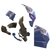 Arkham Knight Helmet 3D Model