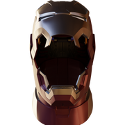 Motorized Walsh3D Ironman Mark 42 / 43 V2 Helmet 3D Print Model