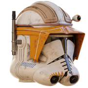 Commander Cody Revenge of the Sith Helmet 3D Model