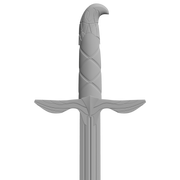 Assassins Creed Sword of Altair 3D Print Model