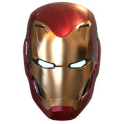 Iron Man mk80 Helmet Motorized 3D Model