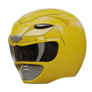 VEK3D Yellow Ranger MMPR Helmet File