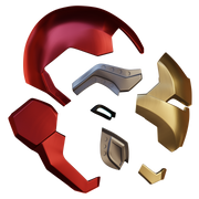 Video Game Ironman Mark 85 Helmet 3D Print Model