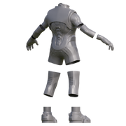 Halo Infinite MKVII Multiplayer Undersuit 3D Print Files