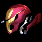 VEK3D Ironman Mark 50 Helmet File