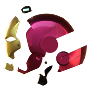 VEK3D Ironman Mark 3 Concept Helmet File