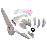 XFG-02 Lfrith Gundam 3D Model