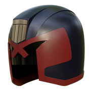 VEK3D Judge Dredd 2012 Helmet File