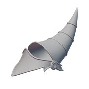 Dark Magician Girl Helmet - Yu-Gi-Oh 3D Model