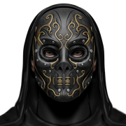Death eater mask