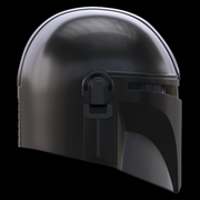 Star Wars The Mandalorian inspired Mandalorian helmet 3D-file for cosplay