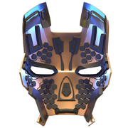 iron man mk42 helmet with interior details 3D Model