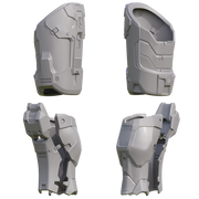 Halo Infinite Master Chief Base Armor 3D Print Files