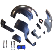 Concept War Machine MK2 Motorized 3D Model