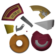 Sabine Pacer Agoyo Speeder Bike Helmet 3D Print Model