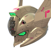 XFG-02 Lfrith Gundam 3D Model