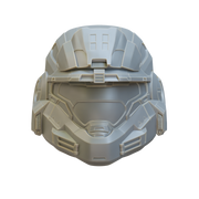 Halo Reach MKVb Helmet 3D Print Files