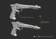 ISC blaster Mandalorian S03