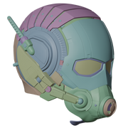 Motorized Walsh3D Antman Mark 1 Helmet 3D Print Model