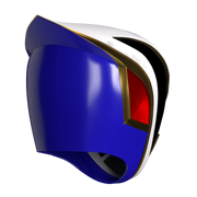 SPD Omega Ranger Helmet - 3D File