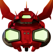 Gundam Astray Red Frame Helmet 3D Print Model