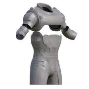 Halo Infinite Master Chief Undersuit 3D Print Files