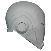 Superior Ironman Helmet 3D Printing Model