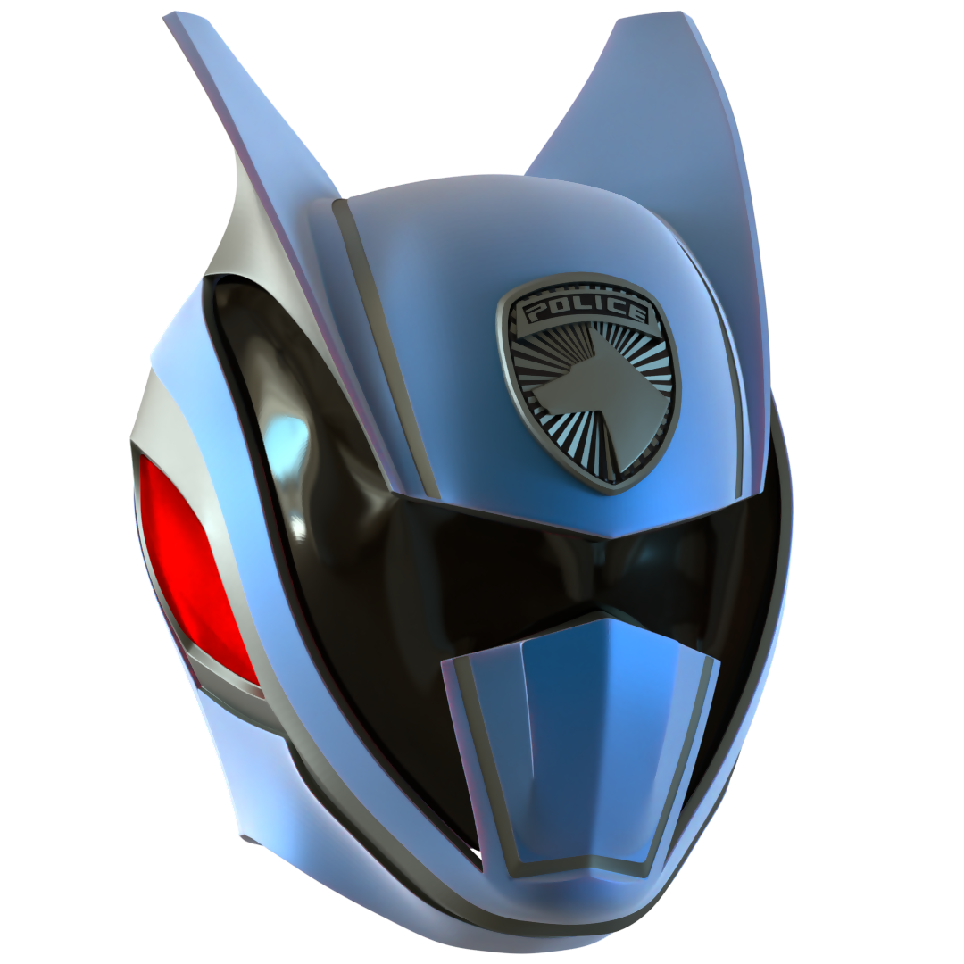 SPD Shadow Ranger Helmet - 3D Print Model – Wireframe