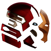 Ironman Mark 16 Nightclub 3D Print Model